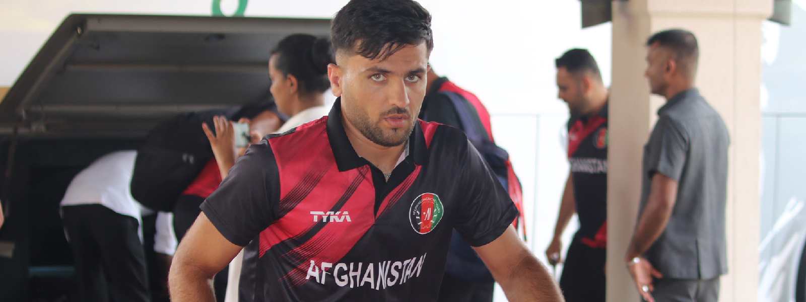 Afghanistan Cricket team in SL for Pakistan series